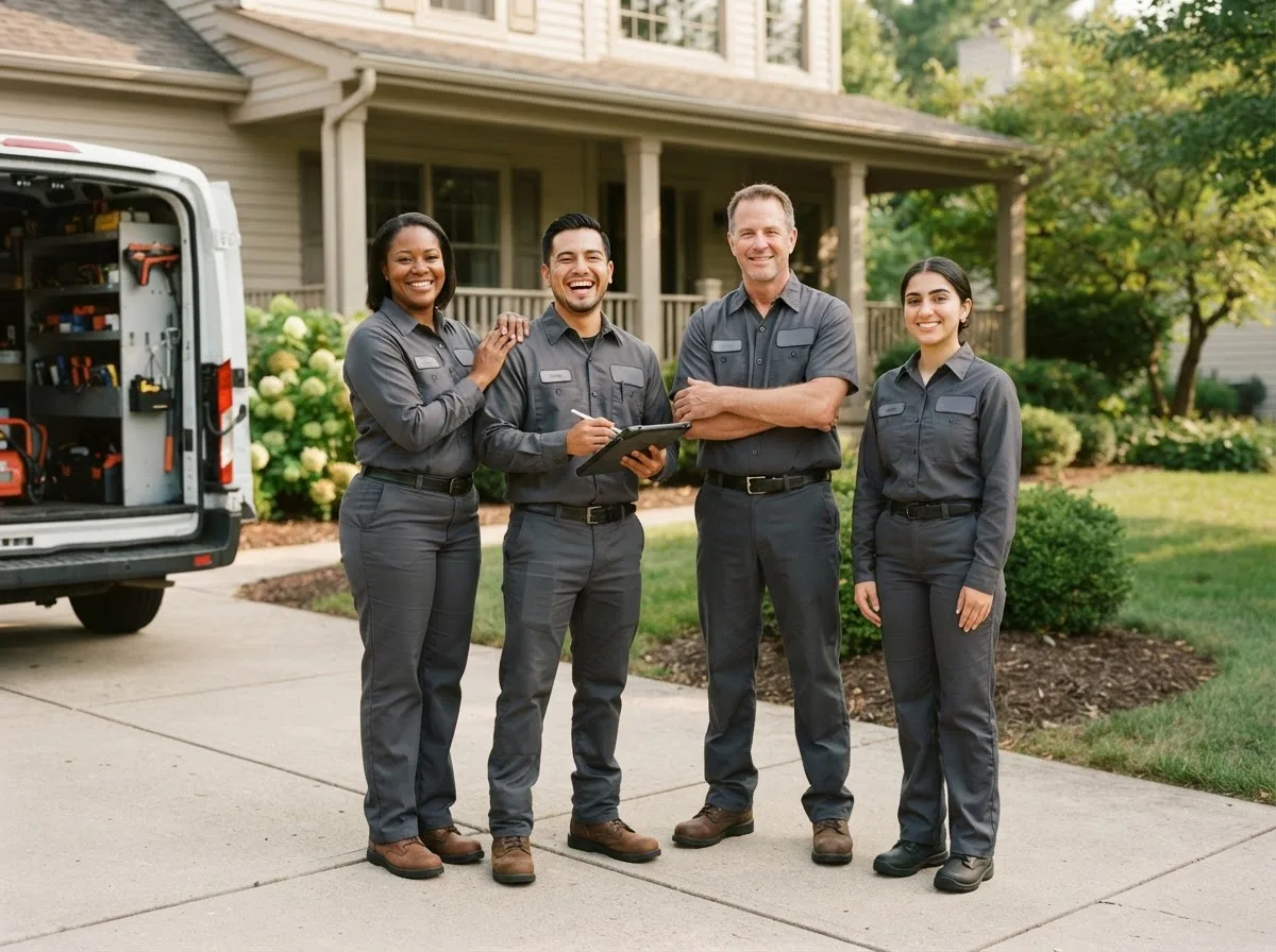 Licensed pest control technician near Sodus, MI